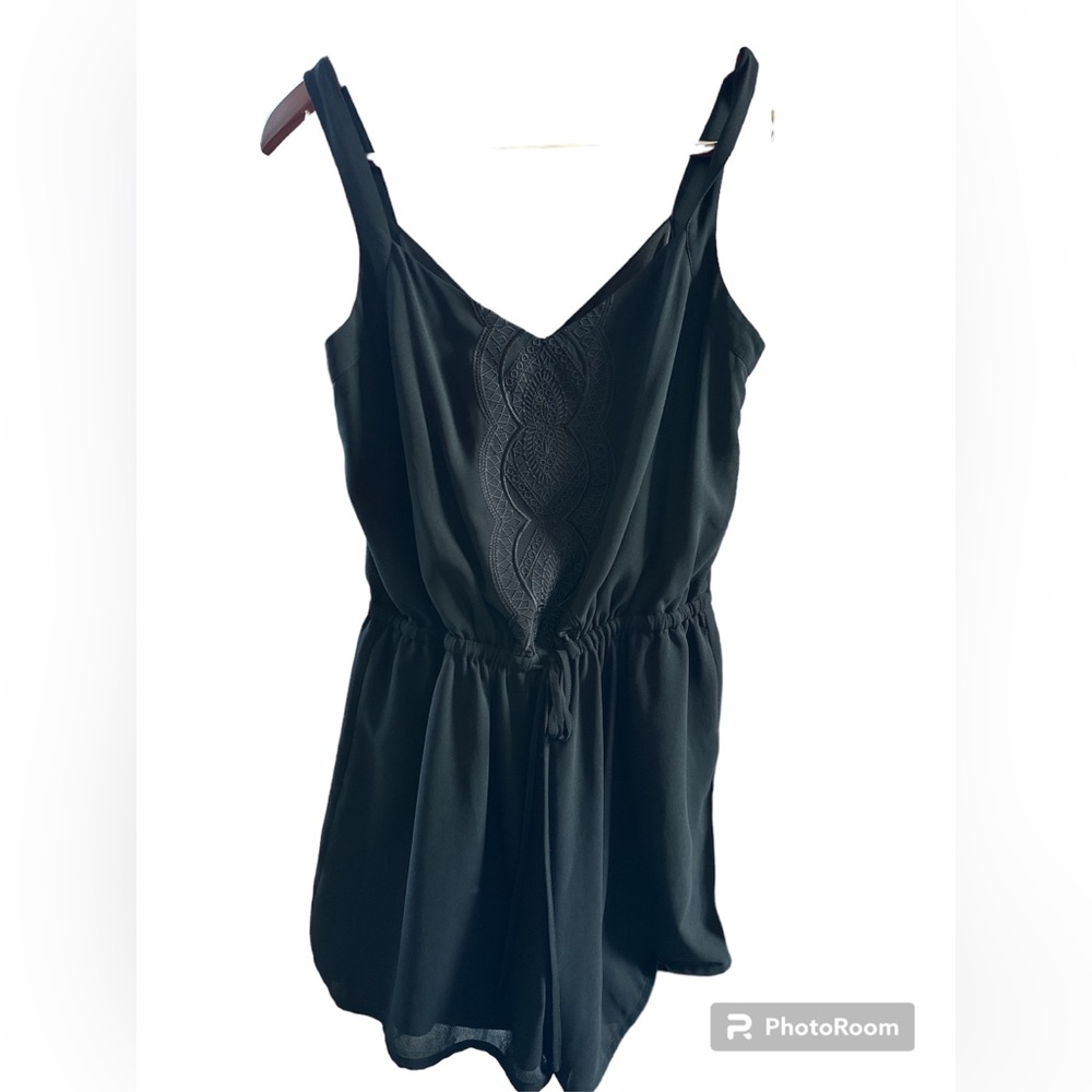 Black Romper- Size M